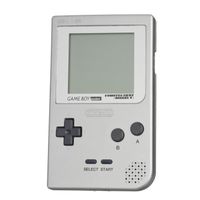 Console Nintendo Game Boy Pocket - Gris Famitsu