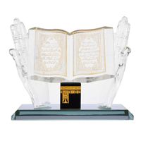 Omabeta Modèle islamique Modèle Décoratif en Musulman Bâtiment Islamique Artisanat Souvenirs Décor de linge statuette