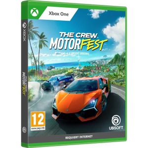 JEU XBOX ONE The Crew Motorfest - Jeu Xbox One