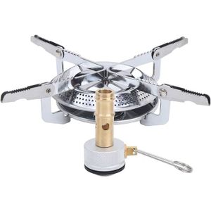 Pliable Mini Gaz Camping Cuisinière brûleur à gaz Petite Grande Randonnée Randonnée Mini W4J6 1X