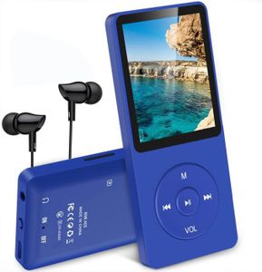 LECTEUR MP3 AGPTEK Petit Lecteur Mp3 Classique 16Go Ultra-Long