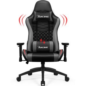 SIÈGE GAMING Chaise Gaming Charge 150KG Fauteuil Gaming 90°-165