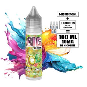 Base E liquide 50/50