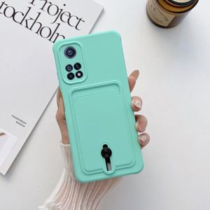 HOUSSE - ÉTUI Vert menthe-Redmi Note 9 Pro-Étui de téléphone por