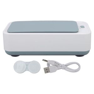 USB Nettoyeur ultrasonique PR Bijoux, Lunettes, Médailles Machine de  nettoyage électronique --YY - Cdiscount Electroménager