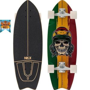 SKATEBOARD - LONGBOARD Planche de surf sur roues - NKX - Maverick 31