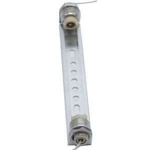 CULOT D'AMPOULE Double douille R7s J118 avec câble téflon pour lampes linéaires 118 mm [Classe d'efficacité énergétique A285