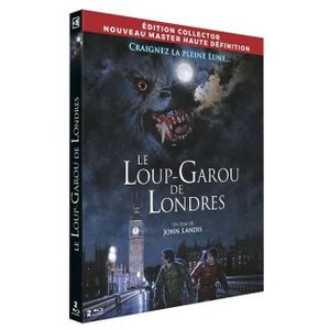 BLU-RAY FILM ATELIER D IMAGES Le Loup-Garou de Londres Edition 
