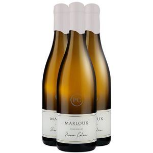 VIN BLANC Pierre Colin Marloux Chardonnay Blanc 2021 - Lot d