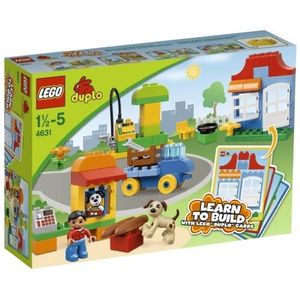 ASSEMBLAGE CONSTRUCTION LEGO DUPLO BRIQUES - 4631 - JOUET D'EVEIL - APP…