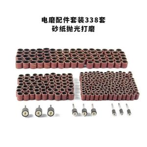 Courroie Abrasive /à 24 Pcs Lissage Ceinture /à Polissage Polissage pour Meulage Kit /à Courroie Assorti Brun Anneau en Oxyde dAluminium /à 18 Pouces