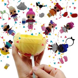 poupee lol confettis pop