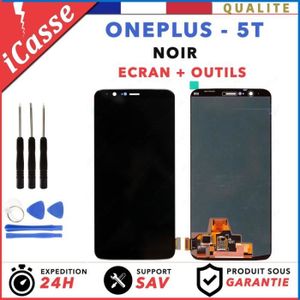 ECRAN DE TÉLÉPHONE Ecran Complet Tactile LCD Pour OnePlus 5T A5010 Ec