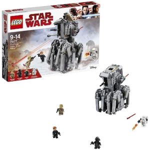 ASSEMBLAGE CONSTRUCTION Jeu de construction LEGO Star Wars - First Order Heavy Scout Walker - 75177 - 554 pièces - Blanc