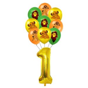 BALLON DÉCORATIF  Ballon 19pcs - Décorations De Fête D'anniversaire 