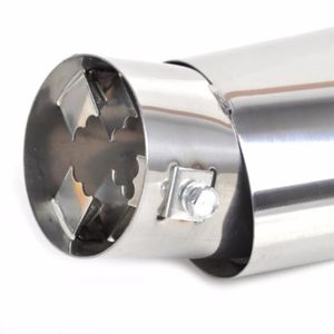 Embout D'échappement Universel En Acier Inoxydable – Coude De Sortie, Diamètre 70 Mm – Pour Améliorer Flux Et Look - 4