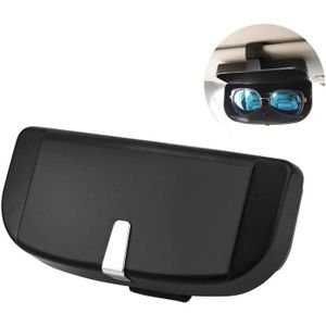 14€69 sur Etui Lunettes pour Voiture FONGWAN avec Magnétique et  Porte-cartes pour Pare-Soleil des Véhicules - Gris - Lunettes sport - Achat  & prix