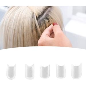 PERRUQUE - POSTICHE Extensions De Cheveux - 100g Granule Kératine Transparents D extension Cheveux Colle Perle Hot Extensio