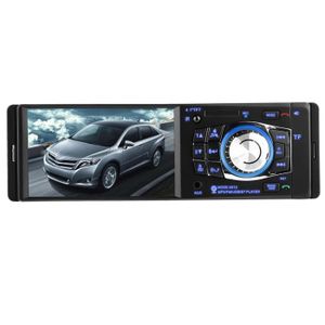 AUTORADIO Cikonielf lecteur vidéo de voiture 4,1 pouces Bluetooth voiture MP5 lecteur vidéo FM Radio USB AUX télécommande au volant