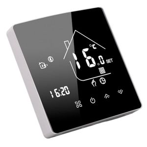 THERMOSTAT D'AMBIANCE Thermostat programmable numérique CIKONIELF - Contrôle vocal et à distance via l'application TUYA