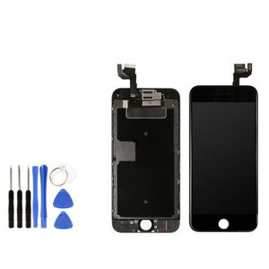 Écran LCD Complet Avec Vitre Tactile Pour IPhone 6S/6S Plus - Noir Ou Blanc, Neuf Générique