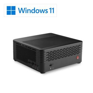 UNITÉ CENTRALE  Mini-PC CSL X300 - 3200G - 8 Go - 500 Go SSD - Win