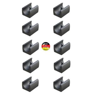 Embouts en métal coudés en forme de L Protections à fixer sur les pieds des meubles pour protéger les sols Fabriqué en Allemagne 