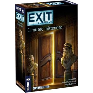 JEU SOCIÉTÉ - PLATEAU Exit Le Musée Mystérieux,Jeu de Société en Espagno