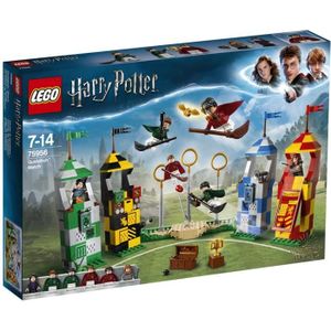 ASSEMBLAGE CONSTRUCTION LEGO® Harry Potterr™ 75956 Le match de Quidditch™