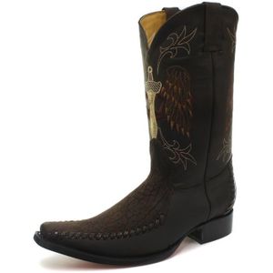 bottes de cowboy homme pas cher