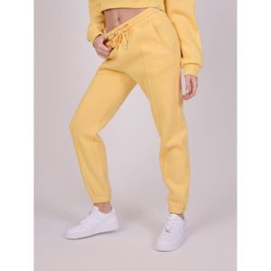 SURVÊTEMENT Bas de jogging basic elastique pour femme - PROJECT X PARIS - Jaune - Ceinture élastiquée avec cordon de serrage