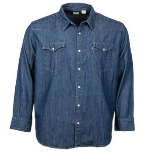 Chemise en jean sales homme levi's grande taille
