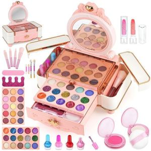 Mallette de maquillage fashion arc en ciel enfant 46 pieces - Vanity  cosmetiques Casuelle - Beaute Fille - Cdiscount Jeux - Jouets