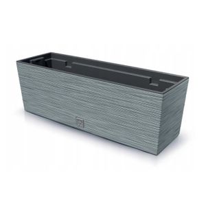 PROSPERPLAST Pot à suspendre 3L Splofy rond plastique gris | Leroy Merlin