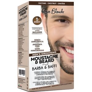 COLORATION Kit coloration barbe et moustache Chatain