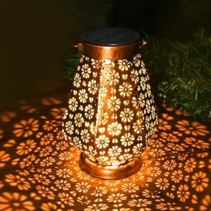 LAMPION Lanterne Solaire Exterieur Jardin,  LED Lampe Sola