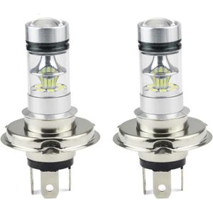 Ampoule phare - feu Kit De Conversion Du Xénon 2Pcs H4 H7 Ampoule Led 