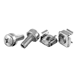 pour rack de 19/” Lot de 50 vis M6 avec /écrou cage et rondelle pour chaque vis