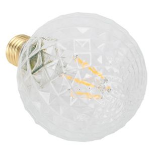 AMPOULE - LED Vvikizy Ampoule décorative LED 220V LED ampoule décorative E27 4W G95 ampoule en verre haute luminosité lampe à deco halogene