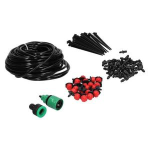 TUYAU - BUSE - TÊTE GK08563-Kit d'arrosage de jardin Système d'Irrigat