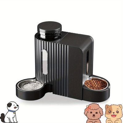 UAMLY Gamelle pour chat réglable en hauteur