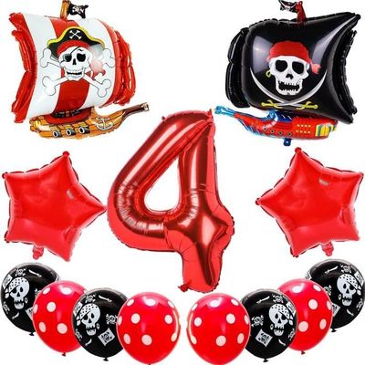 Bougie anniversaire jake le pirate 4 ans - Cdiscount Maison