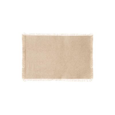 St d Tabl Déco Maha 30x45cm Blanc
