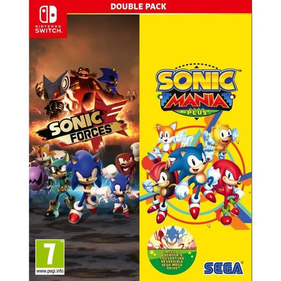 Sonic Double Pack Jeu Switch