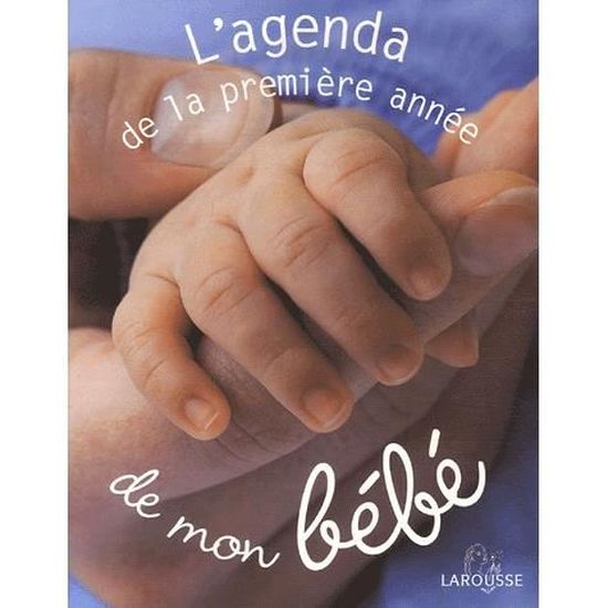 L Agenda De La Premiere Annee De Mon Bebe Cdiscount Librairie