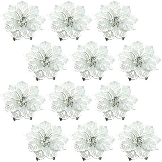Lot De 12 Ou 24 Ronds De Serviette En Alliage Ajourés En Forme De Fleur
