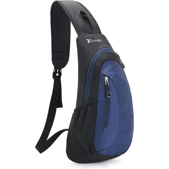Sac À Dos Bandoulière Sac Poitrine Léger Petit Pour Sport Randonnée Vélo Homme Femme[u221