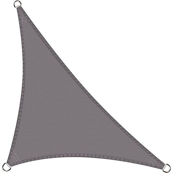 Filet D'ombrage Imperméable 2x3 M – Pour Serre, Jardin, Terrasse, Voiture – Résistant Aux UV – Marron