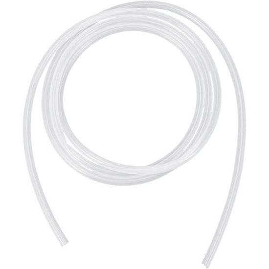 Stubotar Tube en Silicone Flexible Haute qualité 8mm ID x OD 12mm épaisseur de 2mm tuyau d'eau transparent 10 mètres Résistance à haute température pas facile à déformer