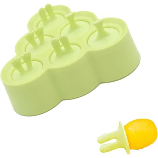 Moules à Glace En Sachets – 100 Pièces + Entonnoir – Pour Popsicles Maison